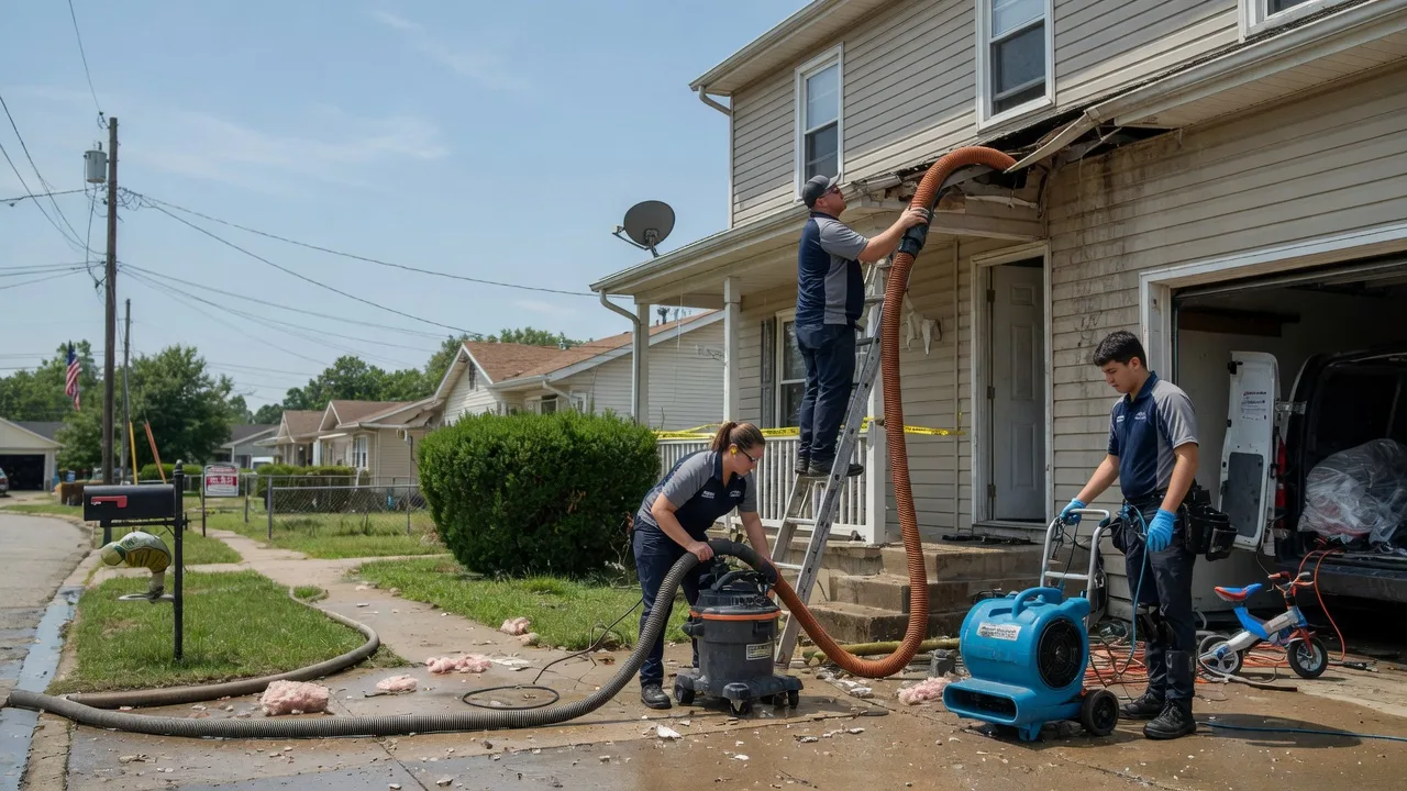 Water Damage Restoration in Freeburg, MO near me
